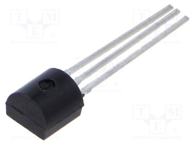 Transistor: NPN; bipolar; 40V; 0.2A; 625mW; TO92