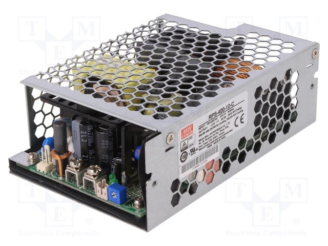 Power supply: switched-mode; 400W; 113÷370VDC; 80÷264VAC; OUT: 1