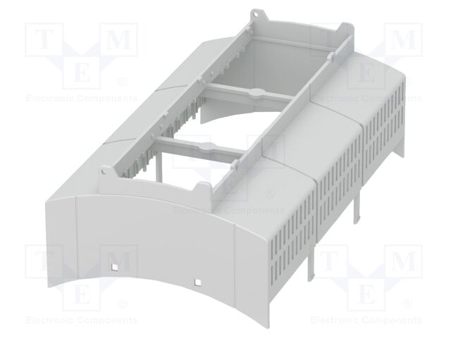 Upper housing; grey; BC 161,6; X: 161.6mm; Y: 89.7mm; Z: 54.85mm