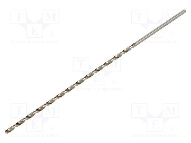 Drill bit; for metal; Ø: 2mm; L: 125mm; Working part len: 85mm; case