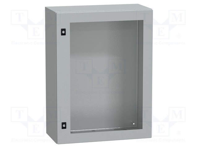 Enclosure: wall mounting