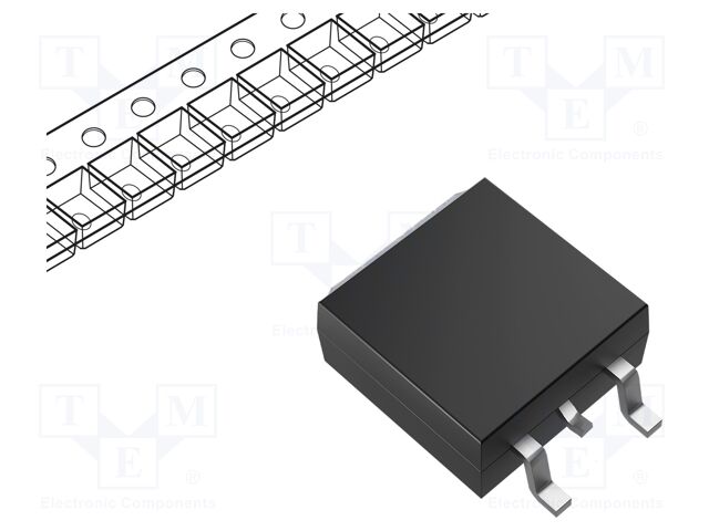 Transistor: N-MOSFET; unipolar