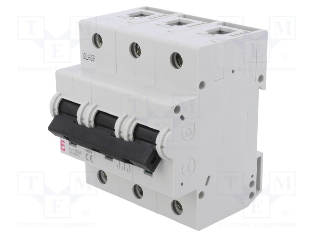Circuit breaker; 230/400VAC; Inom: 125A; Poles: 3; DIN; Charact: C