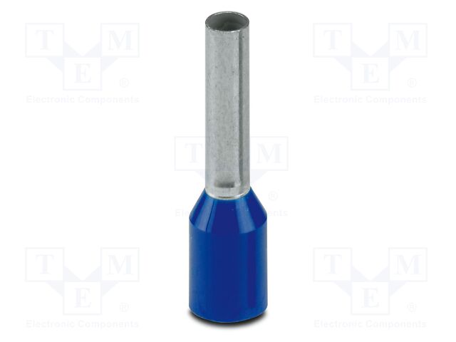 Tip: bootlace ferrule; insulated; copper; 2.5mm2; Bit len: 10mm