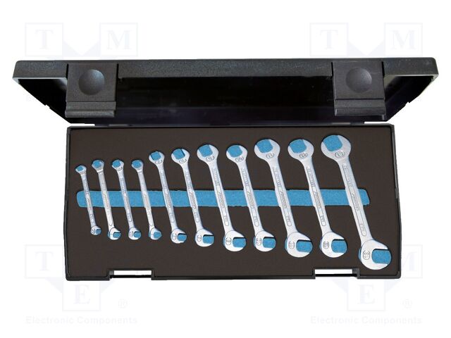 Wrench-set; spanner; 11pcs.