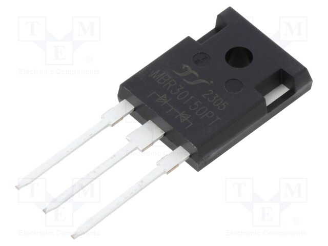 Diode: Schottky rectifying; THT; 150V; 30A; TO247-3; tube