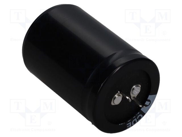 Capacitor: electrolytic