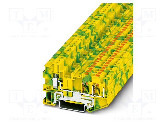 Splice terminal: rail; PA; terminals: 3; W: 6.2mm; H: 69.3mm