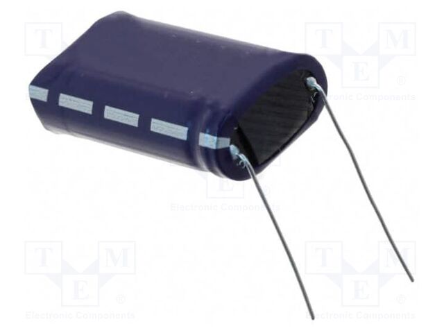 Supercapacitor; THT; 3F; 5VDC; -10÷30%; Body dim: 8.5x16.8x31.5mm