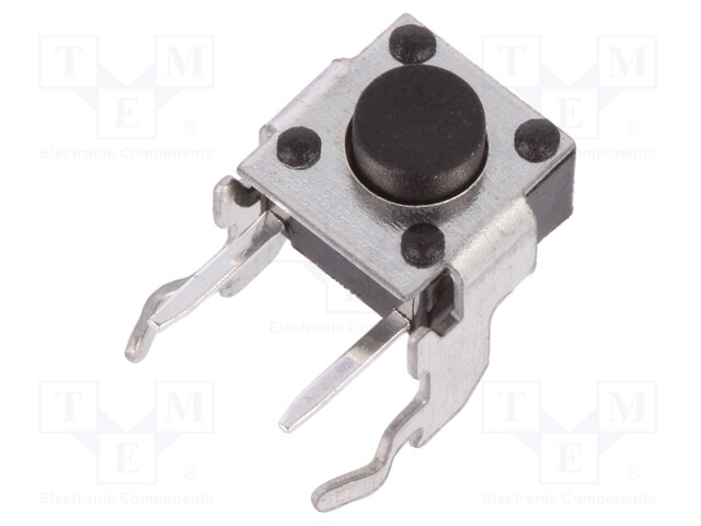 Microswitch TACT; SPST-NO; Pos: 2; 0.05A/12VDC; THT; none; 1.6N