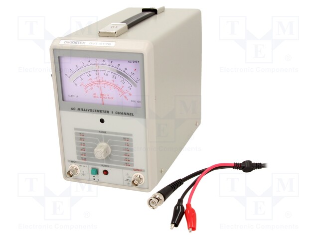 Millivoltmeter; 2.7g; 130x210x295mm; 300/500V; Plug: EU