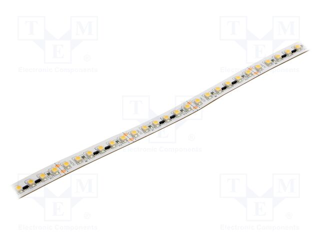 LED tape; white neutral; 3528; LED/m: 144; 10mm; white PCB; IP20