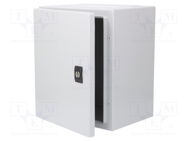 Enclosure: wall mounting; X: 250mm; Y: 300mm; Z: 200mm; Spacial CRN