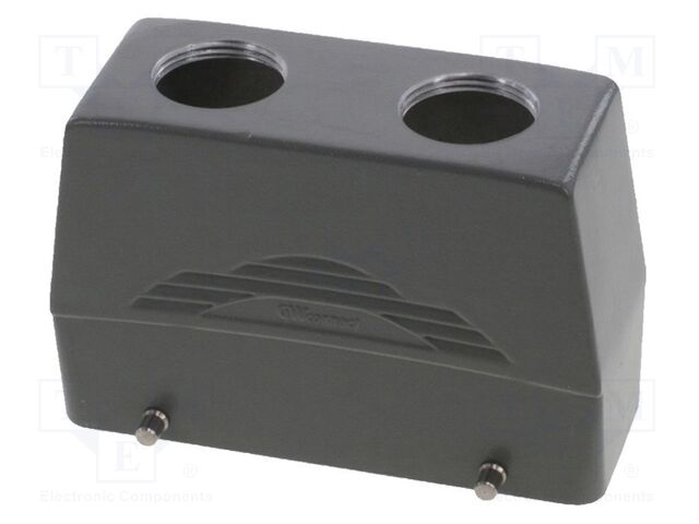 Enclosure: for HDC connectors