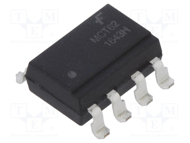 Optocoupler; SMD; Channels: 2; Out: transistor; Uinsul: 5.3kV