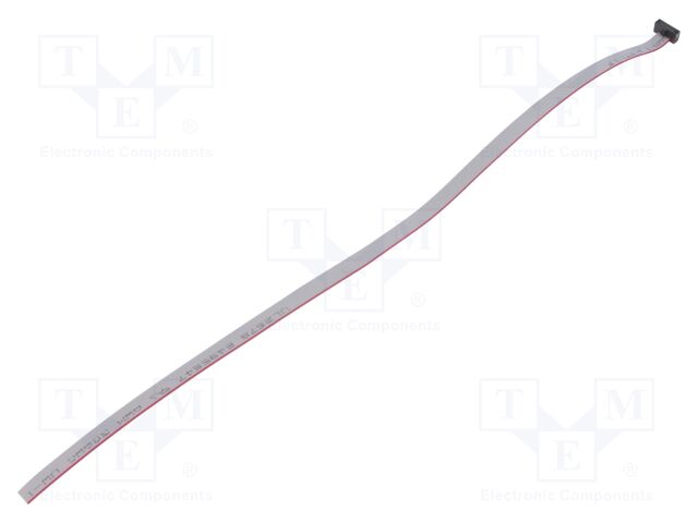 Ribbon cable with IDC connectors; Tape ph: 0.64mm; 304.8mm