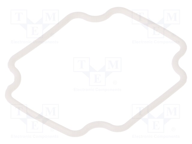 Gasket; A362-IP68; Gasket material: silicone