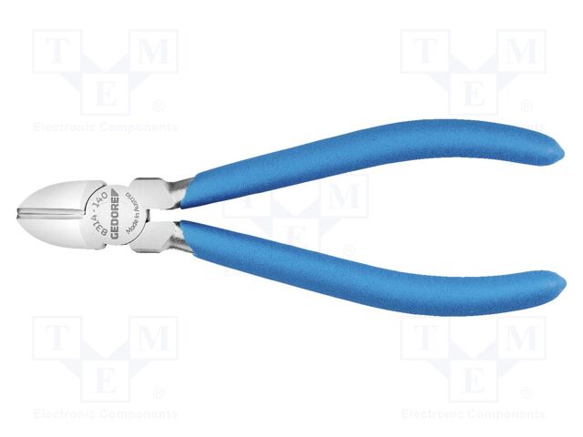 Pliers; side,cutting; induction hardened blades; 140mm