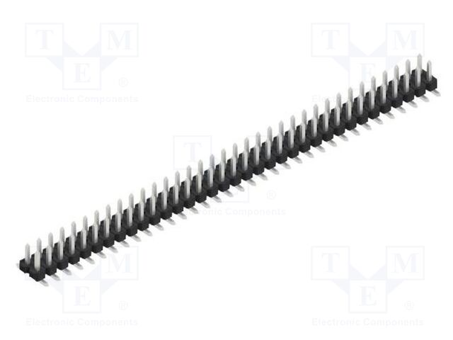 Connector: pin strips; pin header; male; PIN: 70; 2.54mm; SMT; 2x35