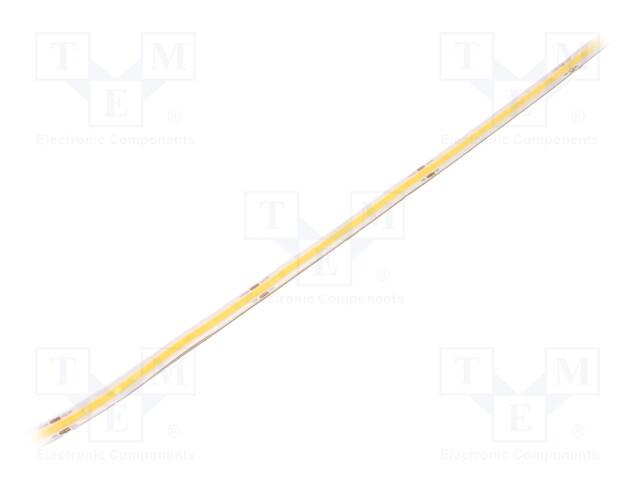 LED tape; white neutral; COB; 24V; LED/m: 320; 8mm; IP65; CRImin: 80