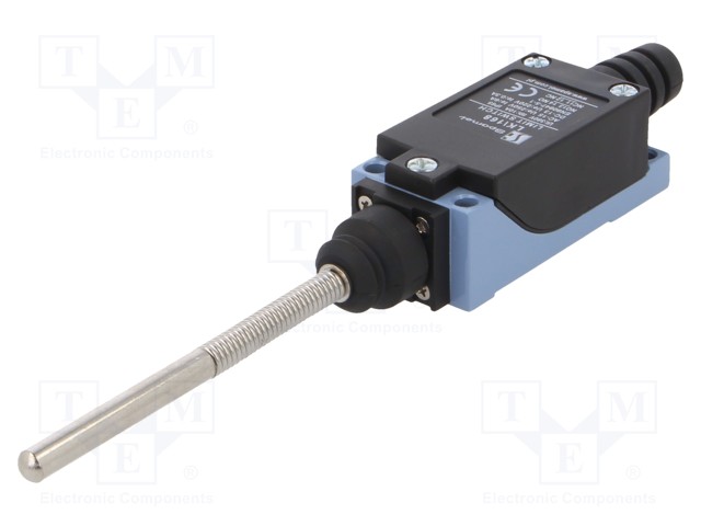 Limit switch; NO + NC; 5A; max.250VAC; max.250VDC; IP65; -25÷70°C
