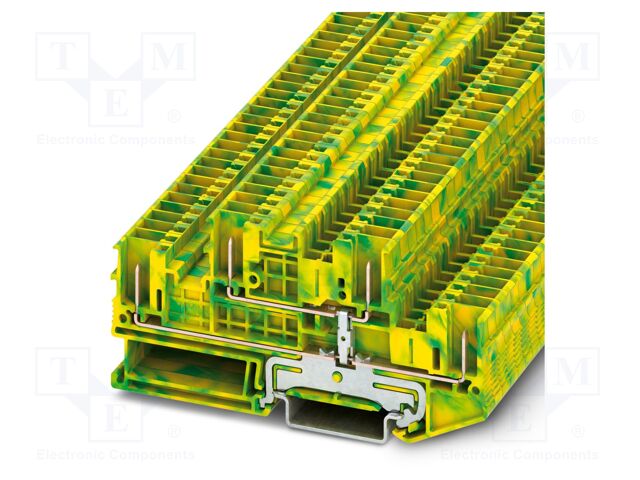 Splice terminal: rail; ST; PA; terminals: 4; W: 5.2mm; H: 98.8mm