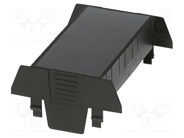 Upper housing; black; EH 90; X: 90.1mm; Y: 75.27mm; Z: 36.95mm