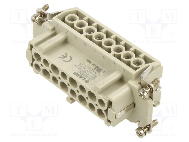 Connector: HDC; EPIC® H-BE 016 FS