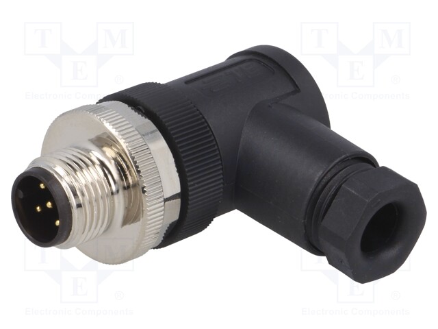 Plug; M12; PIN: 5; male; A code-DeviceNet / CANopen; for cable
