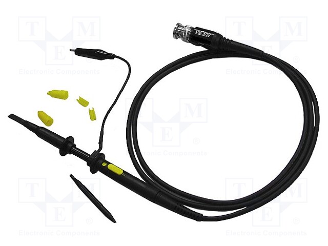 Oscilloscope probe; Band: ≤300MHz; Trans: 10: 1; Kind: passive