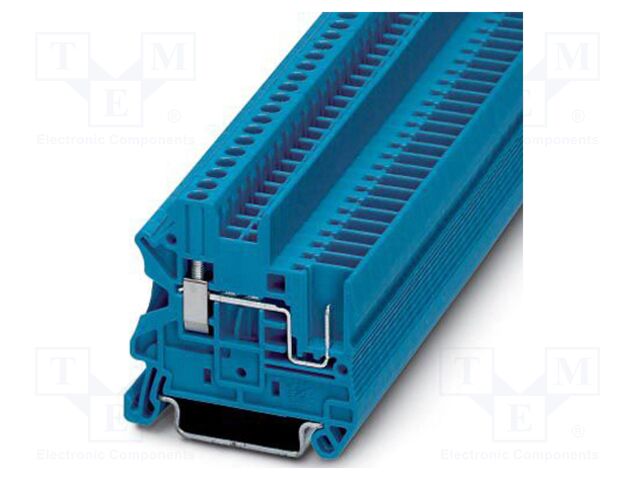 Splice terminal: rail; UT; PA; terminals: 2; W: 5.2mm; H: 49.1mm