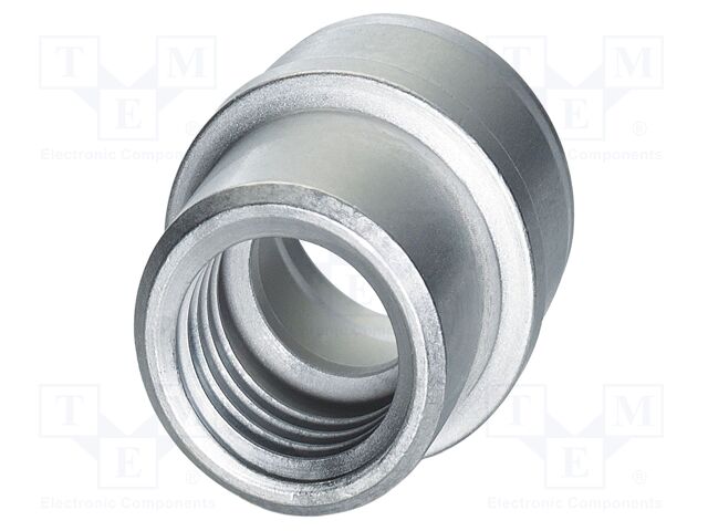 Enclosure for connectors: circular