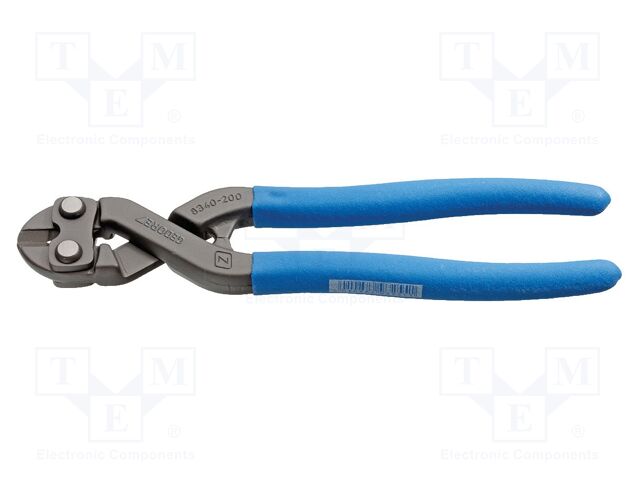 Cutters; cutting; induction hardened blades; 210mm