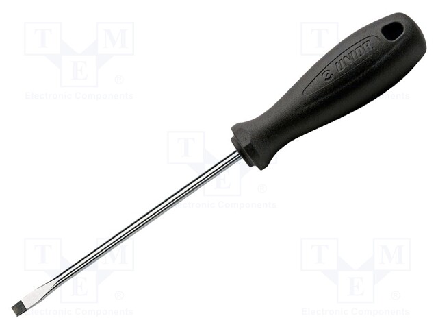 Screwdriver; slot; 4,0x0,8mm; 605CR; Blade length: 125mm