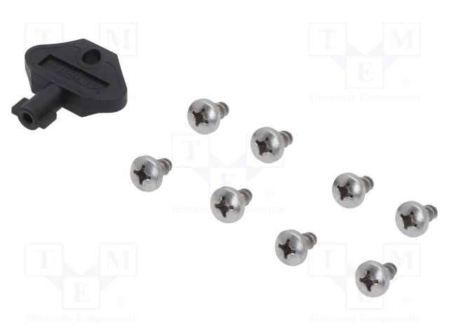 Enclosure: wall mounting; X: 400mm; Y: 500mm; Z: 210mm; ARCA; grey