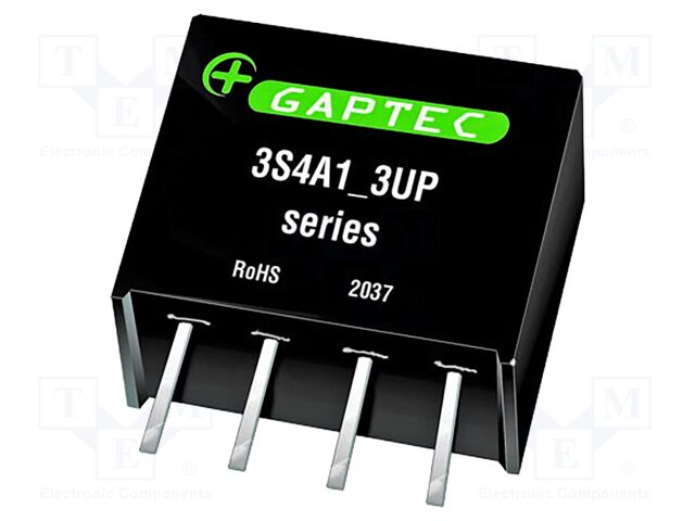 Converter: DC/DC; 3W