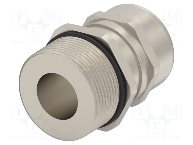 Cable gland; without nut,with long thread; M32; IP68; Mat: brass