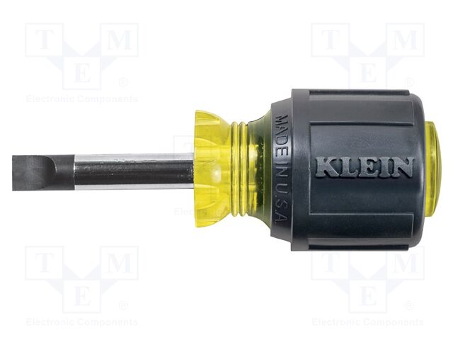 Screwdriver: standard; slot; SL 5/16"; Blade length: 38mm