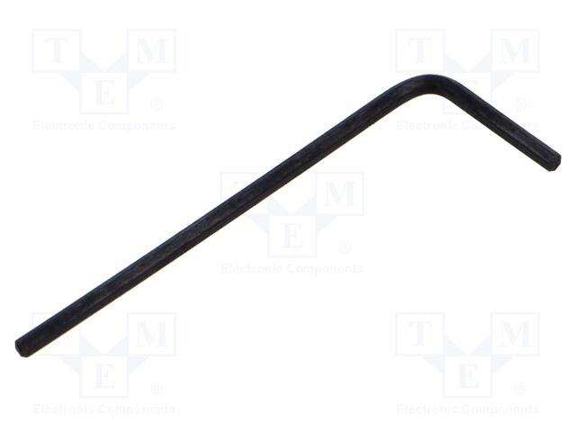 Wrench; hex key; HEX 1,5mm; Overall len: 44mm; ProTanium®,steel