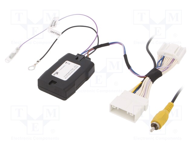 Multimedia adapter; Car brand: Dacia