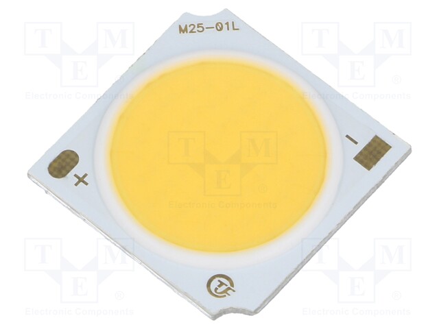 Power LED; COB; white neutral; 4000(typ)K; 1900(typ)lm; CRImin: 90