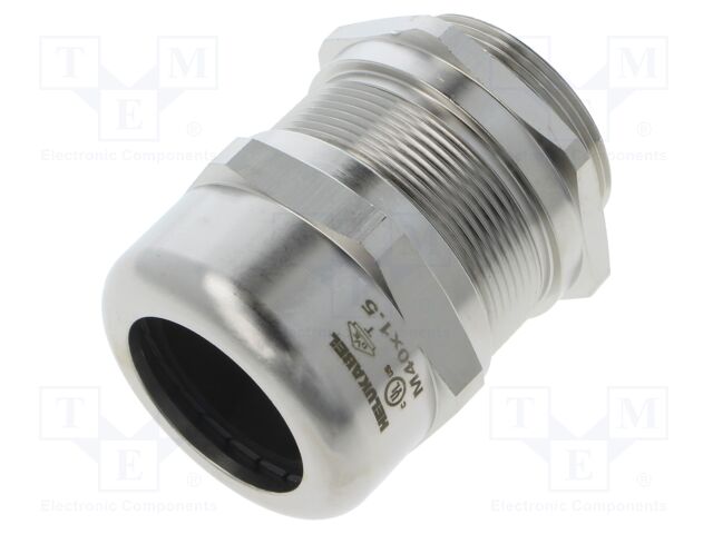 Cable gland; with earthing; M40; 1.5; IP68; brass; HELUTOP® MS-EP4