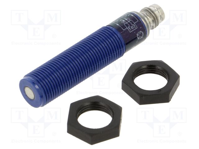 Sensor: ultrasonic; straight; Range: 6.4÷50mm; PNP/NPN NO; PIN: 4