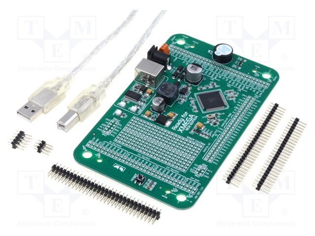 Dev.kit: Microchip AVR; Family: ATXMEGA; Comp: ATXMEGA128A1