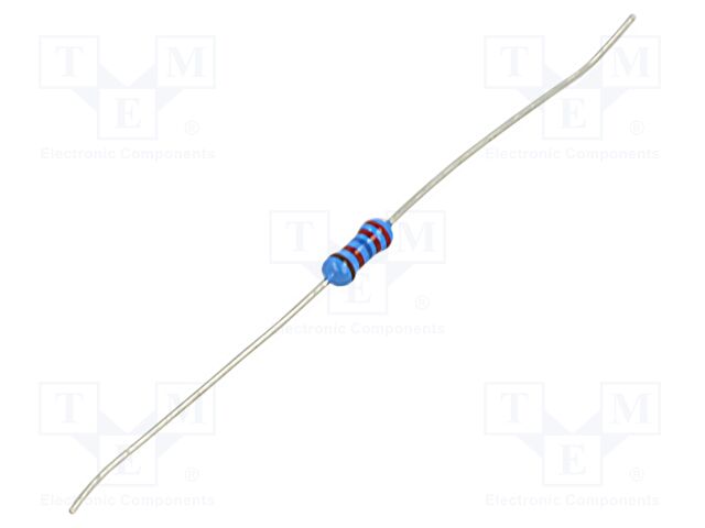 Resistor: metal film; THT; 22.6kΩ; 250mW; ±1%; Ø2.5x6.8mm; axial