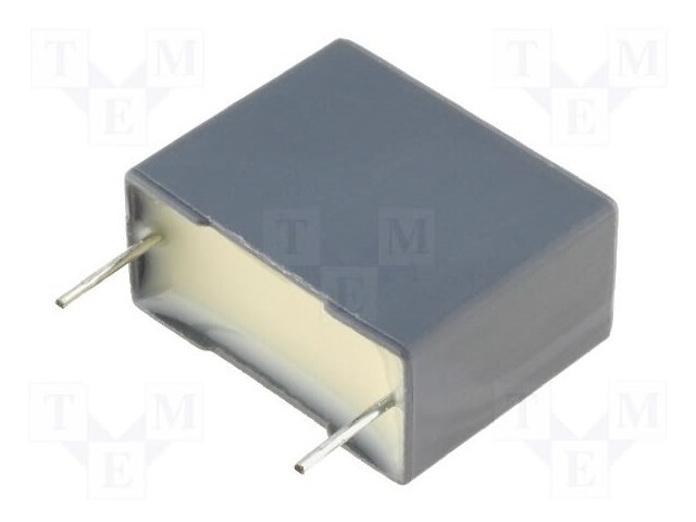 Capacitor: polypropylene; X1,Y2; 1nF; 10mm; ±20%; 4x9x13mm; 250VAC