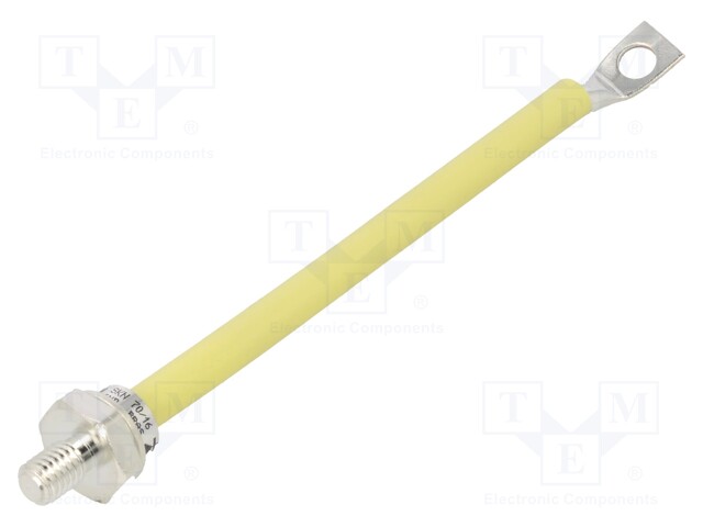 Diode: stud rectifying; 1.6kV; 1.5V; 94A; anode stud; E12; M8; screw