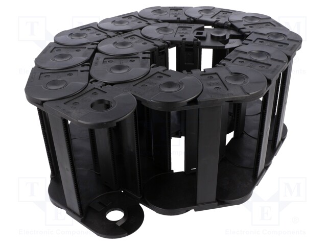 Cable chain; Series: 3400; Bend.rad: 100mm; L: 1005mm