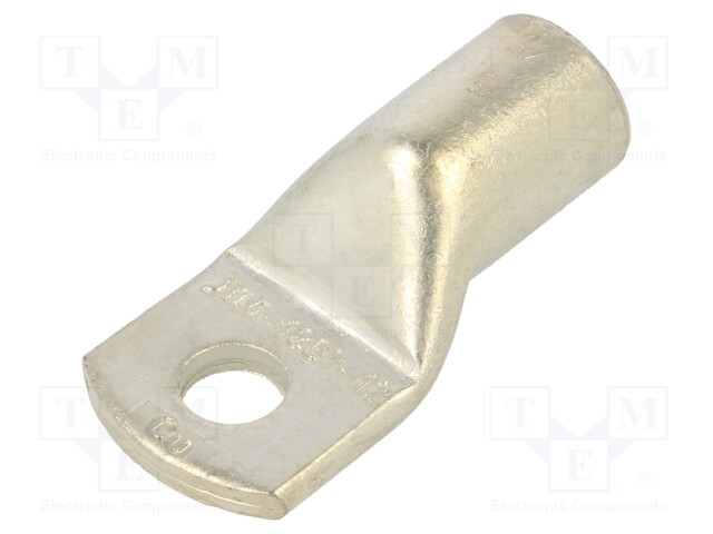 Tip: ring tube; M12; 185mm2; crimped; for cable; tinned; copper