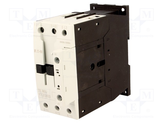 Contactor: 3-pole; NO x3; 230VAC; 65A; DIN,on panel; DILM65; 690V